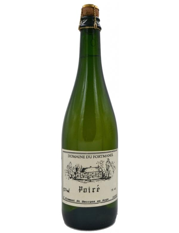 Poiré fermier Julien Frémont 2019
