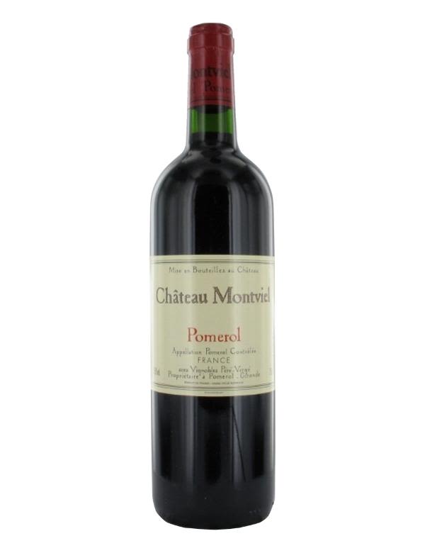 Château  Montviel Pomerol 2001