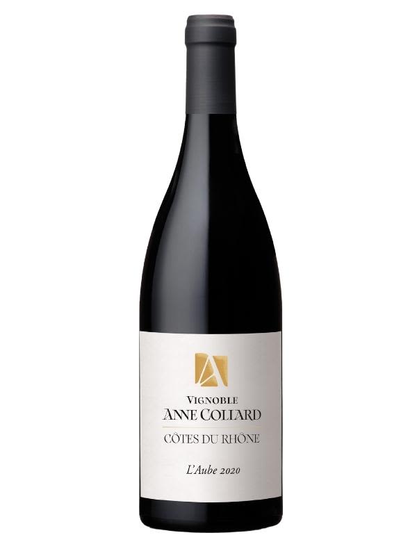 L'Aube, Vignoble Anne Collard 2020