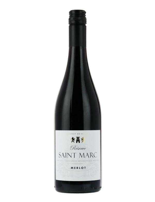 Les Vins de Saint Marc Merlot 2020