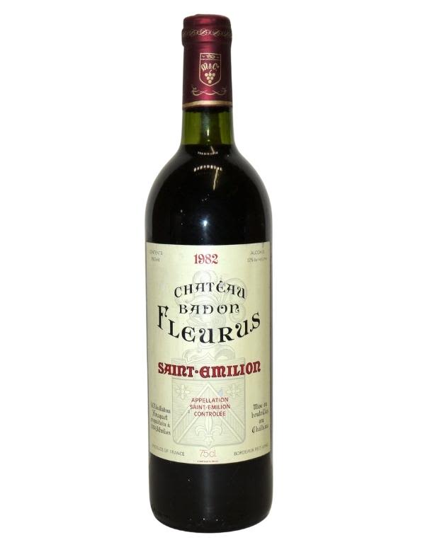 Château Badon Fleurus 1982