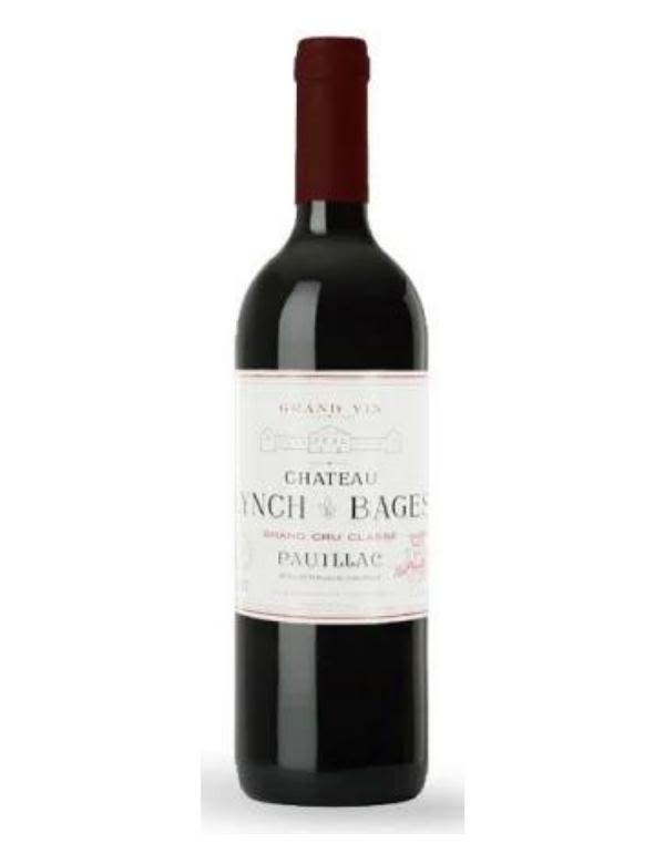 Château  Lynch Bages 1982