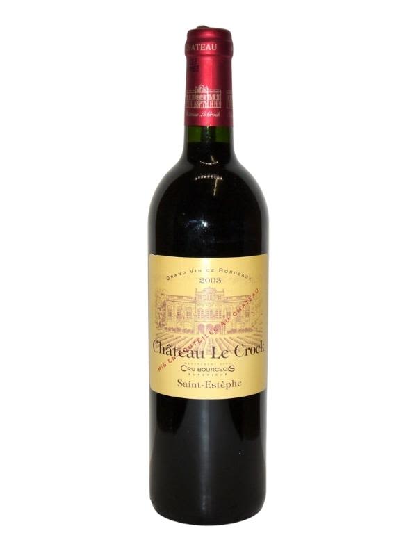 Château  Le Crock 2003