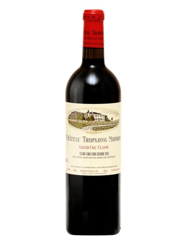 Château  Troplong Mondot 1989