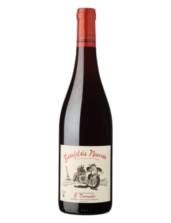 Domaine Georges Descombes Beaujolais Nouveau 2022
