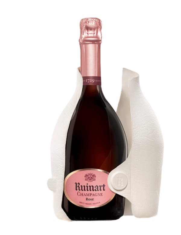 Ruinart Rosé avec coffret