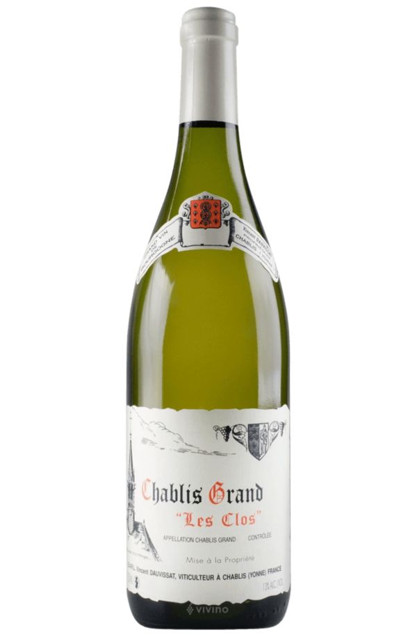 Domaine Vincent Dauvissat Les Clos 2009