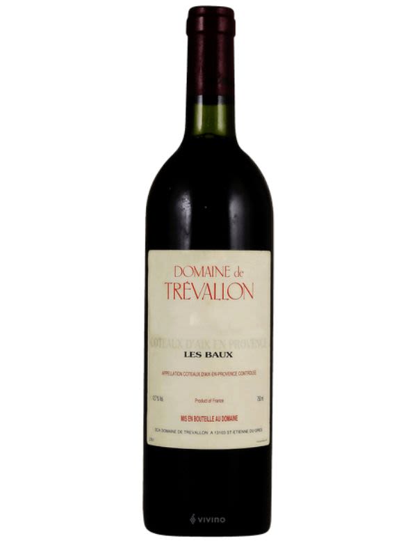 Domaine de Trévallon rouge 2008