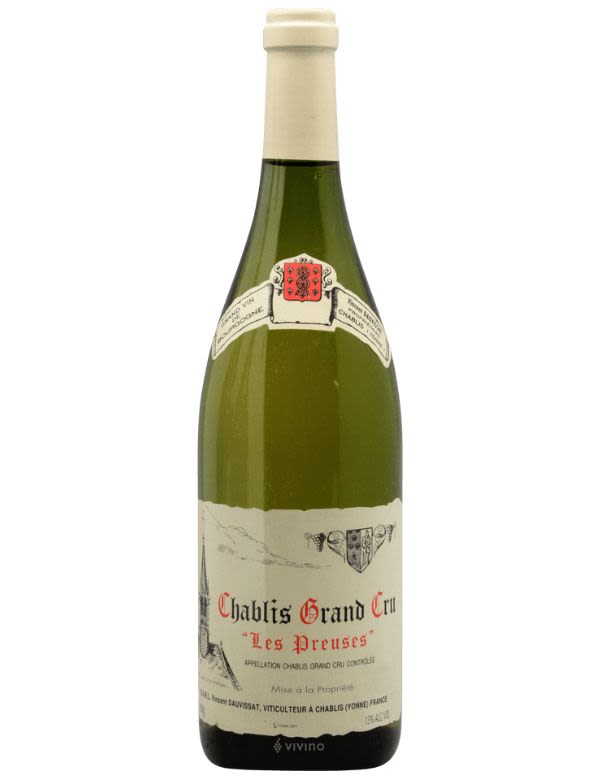 Domaine Vincent Dauvissat Les Preuses 2009