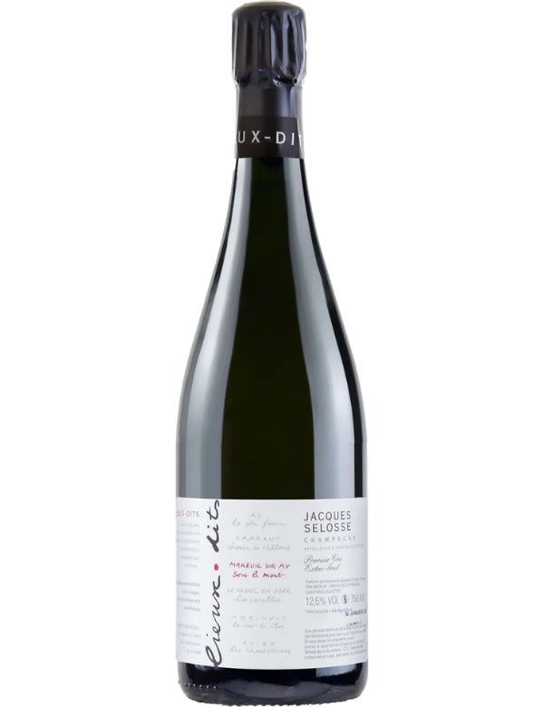 Jacques Selosse Mareuil Sur Ay Sous Le Mont