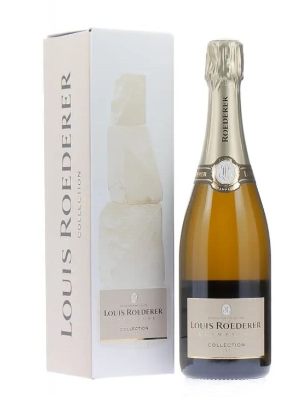 Roederer Brut Collection 243 avec coffret
