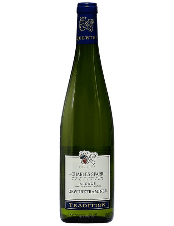 Domaine Charles Sparr Gewurztraminer 2021