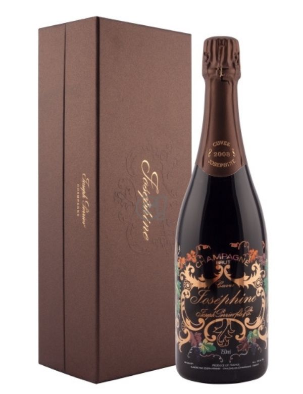 Joseph Perrier Cuvée Joséphine 2014, avec coffret 2014