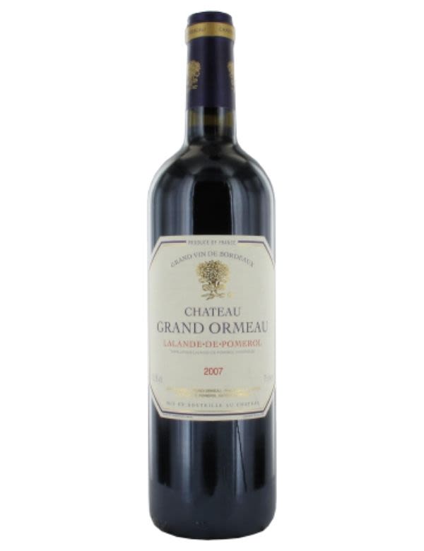 Château Grand Ormeaux 2022