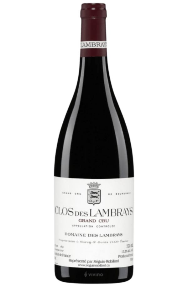 Domaine Des Lambrays Clos Des Lambrays 2008