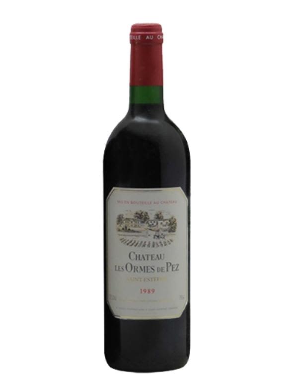 Château Les Ormes de Pez 2009