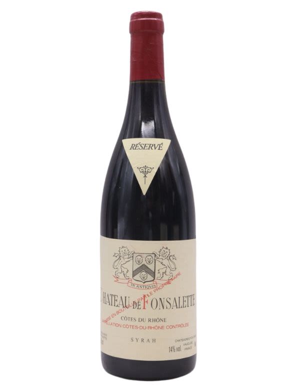 Château Fonsalette Syrah 2008