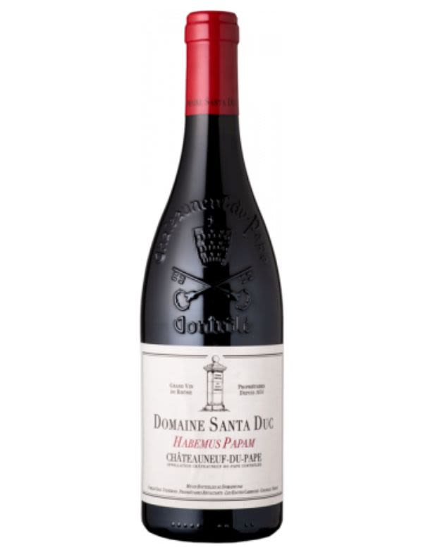 Habemus Papam Domaine Santa Duc 2019