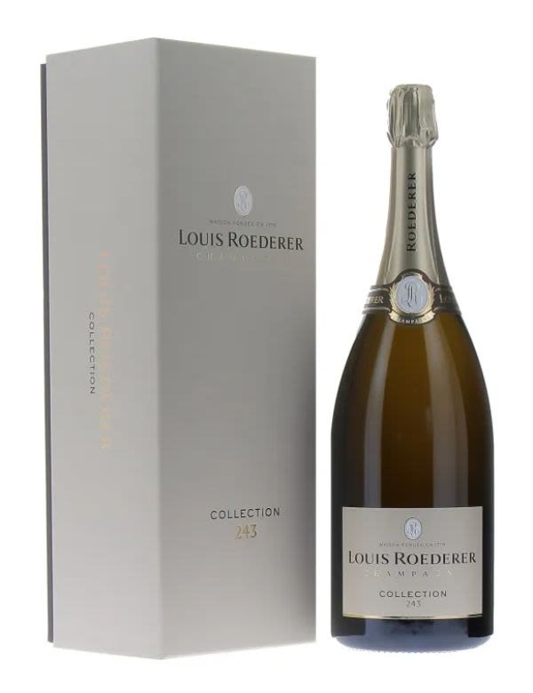 Roederer Brut Collection 243 avec coffret