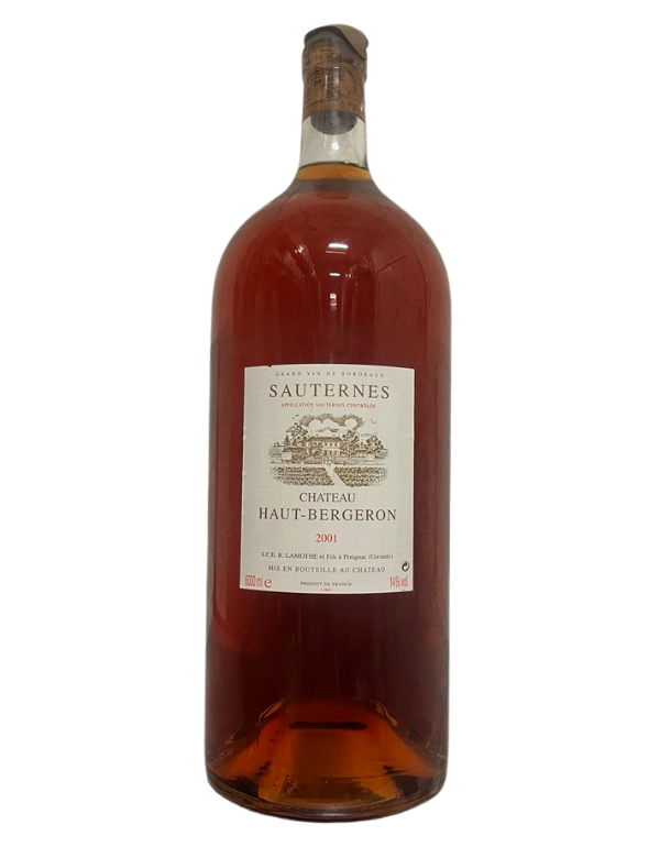 Château Haut Bergeron 2001