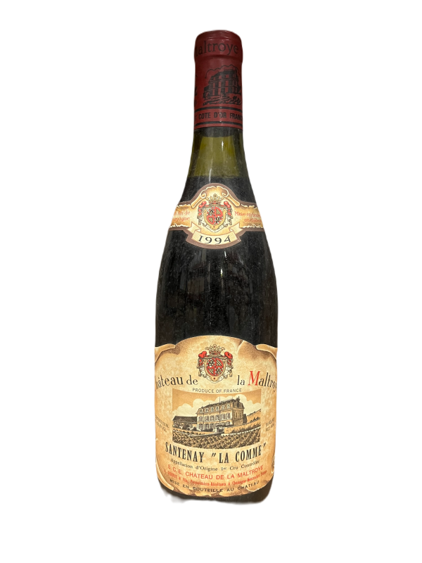 La Comme du Château de la Maltroye 1994