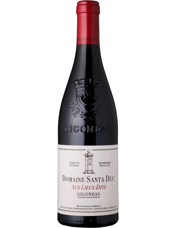 Aux Lieux Dits Domaine Santa Duc 2020