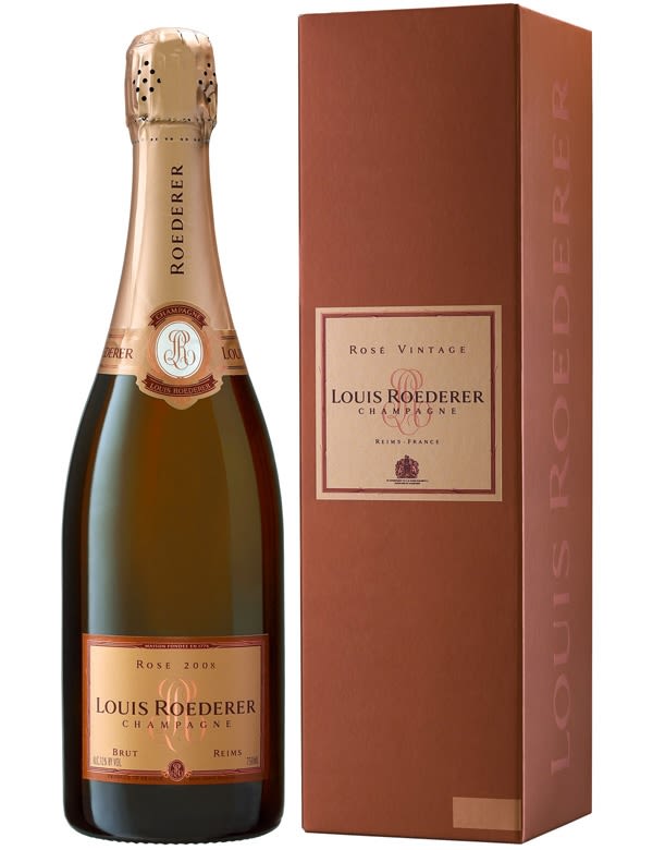 Roederer Rosé Vintage, avec coffret 2017