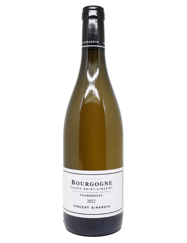 Cuvée Saint Vincent Chardonnay Vincent Girardin 2022