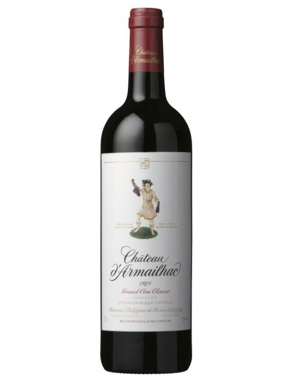 Château  d'Armailhac 2001