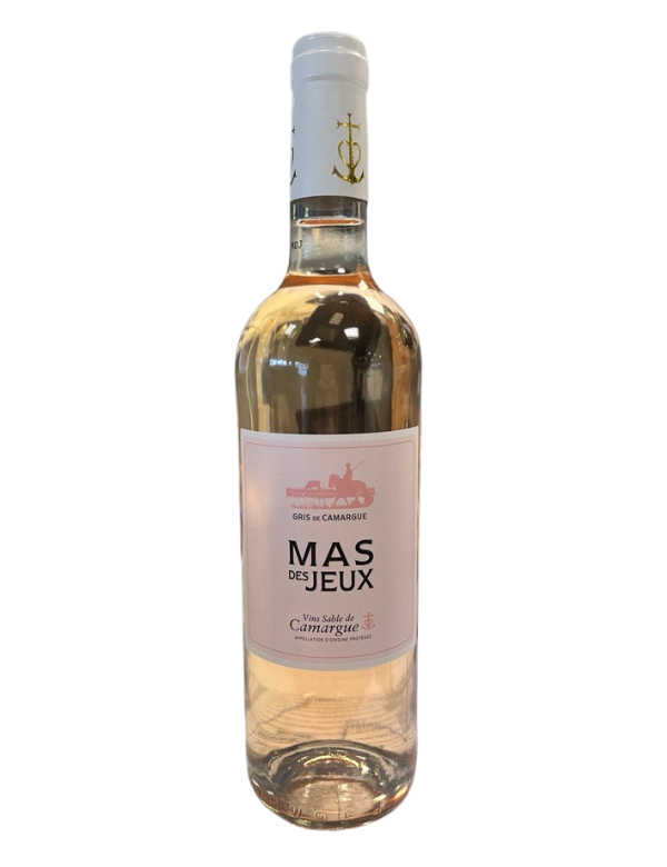 Mas des Jeux Gris Sable de Camargue 2024