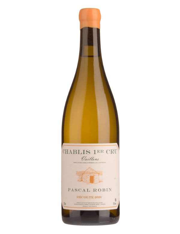 Chablis 1er Cru Vaillons Pascal Robin 2023