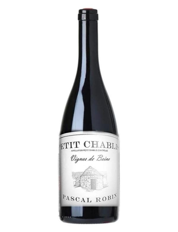 Petit Chablis Pascal Robin Vignes de Beine 2023