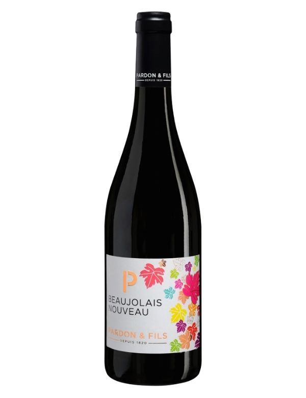 Domaine Pardon & Fils Beaujolais Nouveau 2025