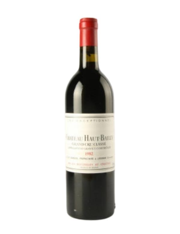 Château  Haut Bailly 1981