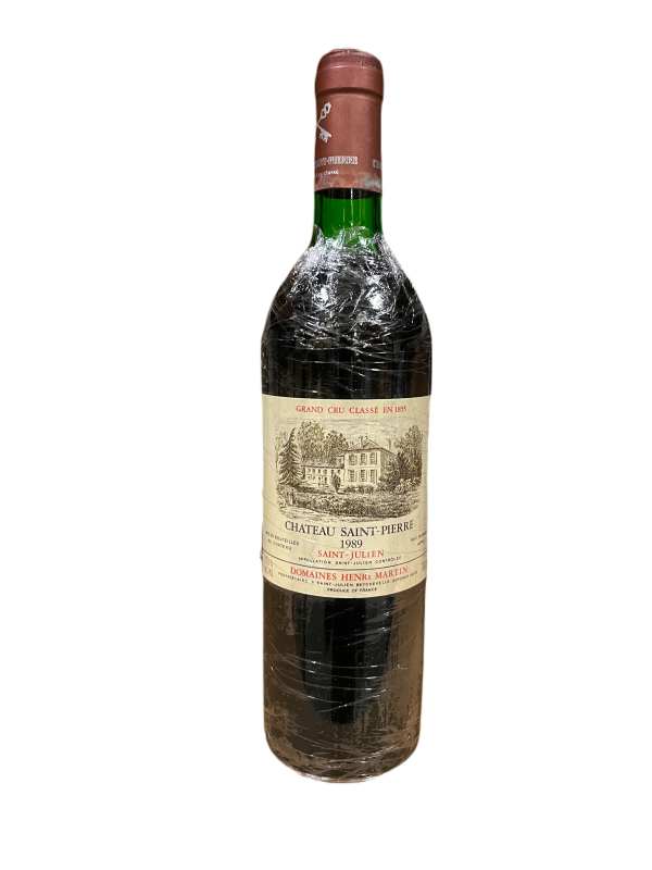 Château  Saint Pierre 1996