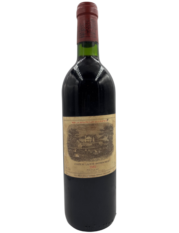 Château  Lafite Rothschild 1981