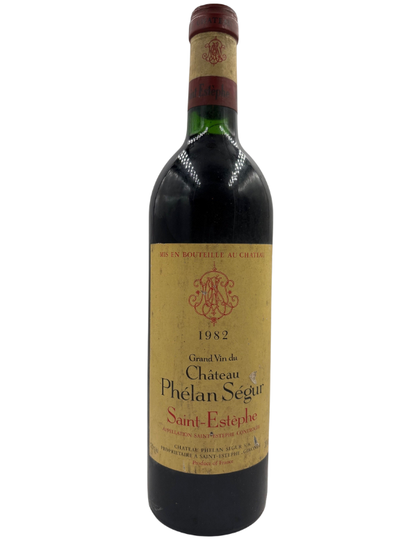 Château  Phélan Ségur 1982