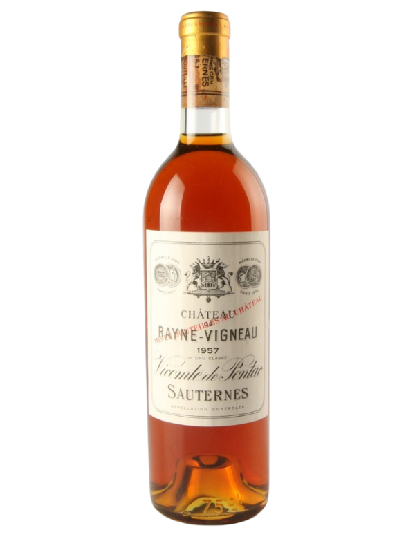 Château de Rayne Vigneau 1957