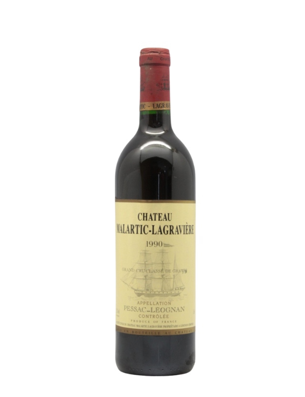 Château  Malartic Lagravière 1990