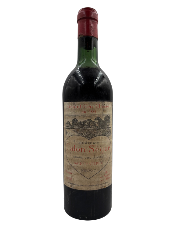 Château  Calon Ségur 1966