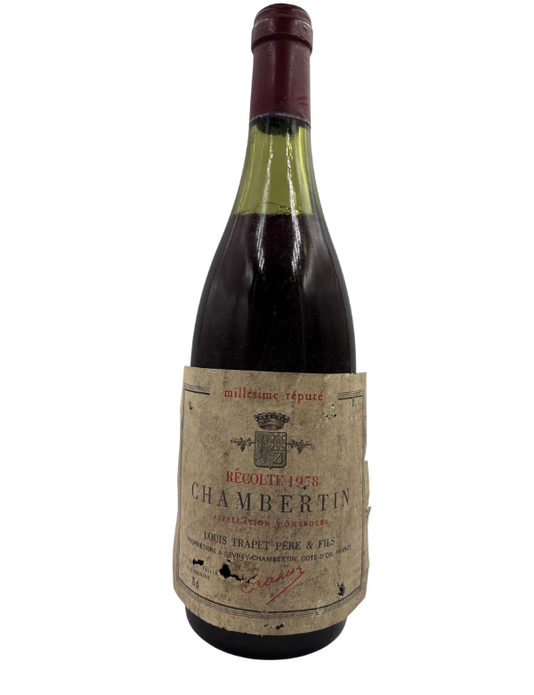 Domaine Trapet Père et Fils Grand Cru 1978