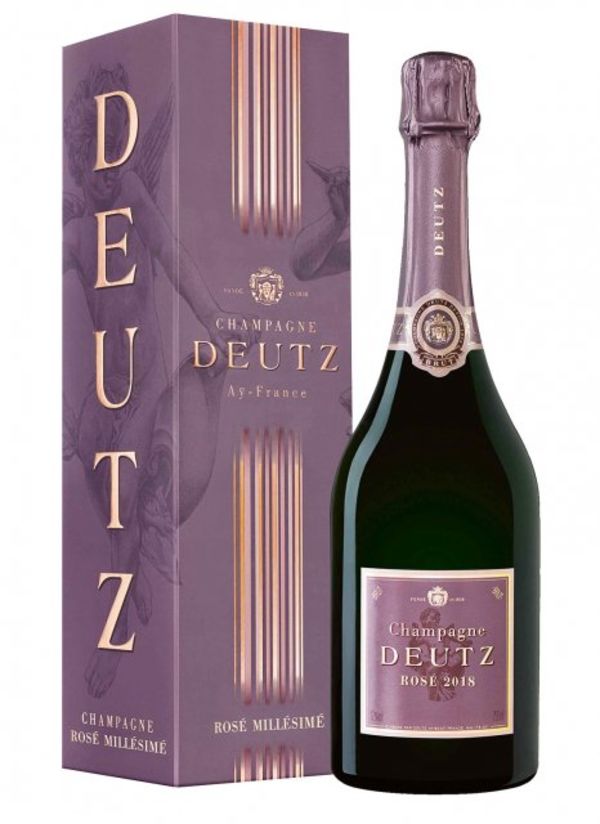Deutz Rosé Millésimé 2018