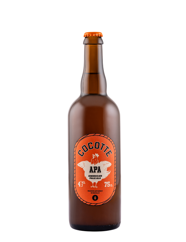 Bière Cocotte APA Abbaye de Vaucelles