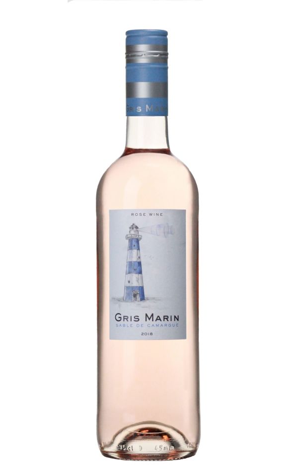 Sable de Camargue Rosé Gris Marin