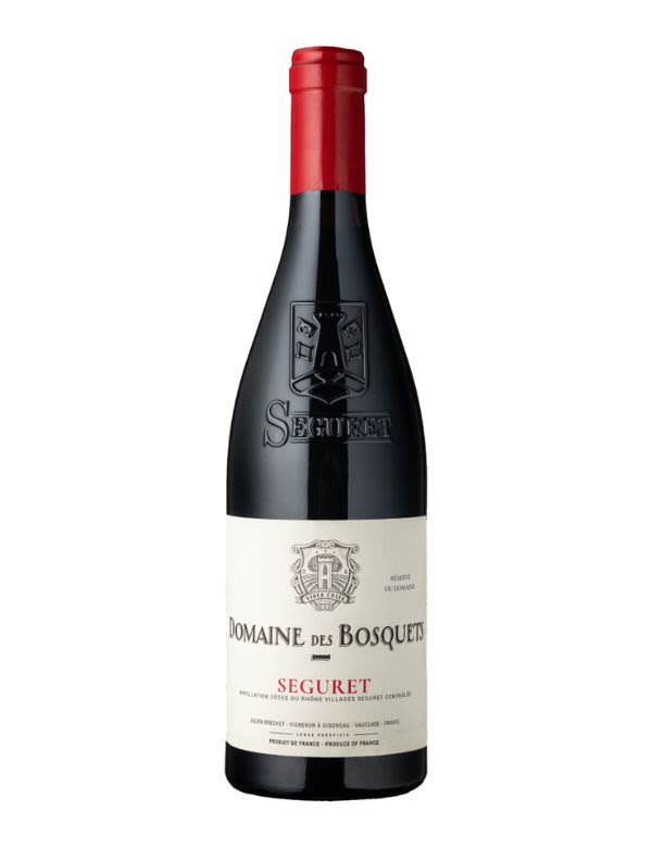 Domaine des Bosquets Séguret Côtes du Rhône Village 2024