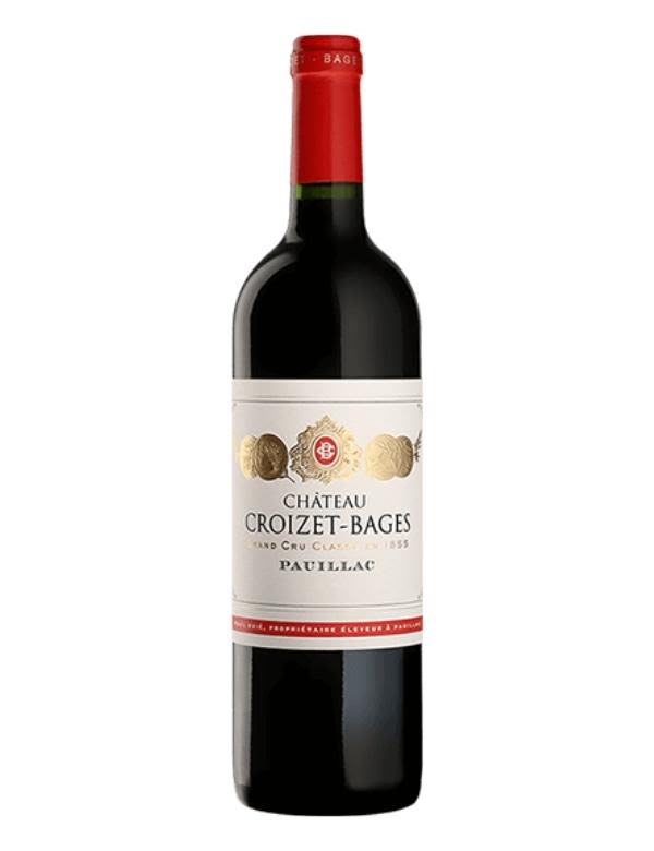 Château Croizet Bages 2025