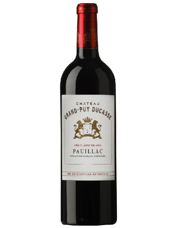 Château Grand Puy Ducasse 2025