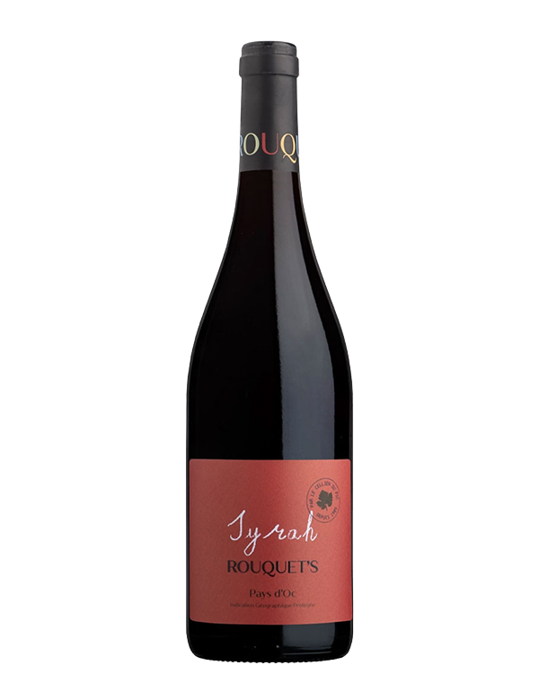 Rouquet's Syrah 2025