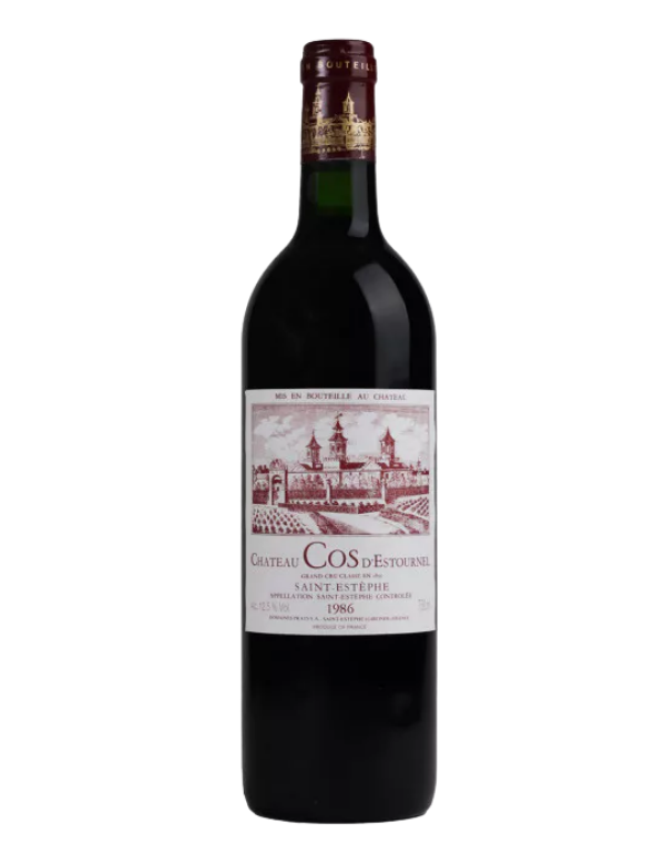Château  Cos d'Estournel 1986