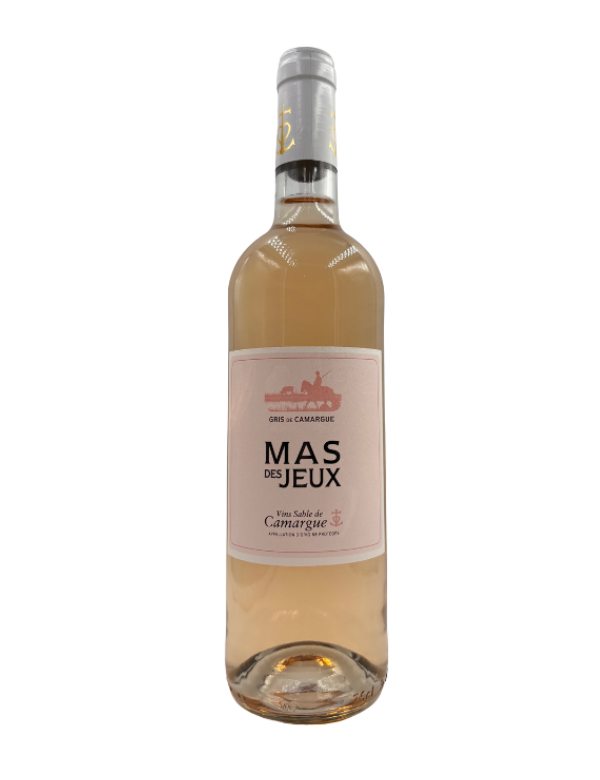 Mas des Jeux Gris Sable de Camargue 2025